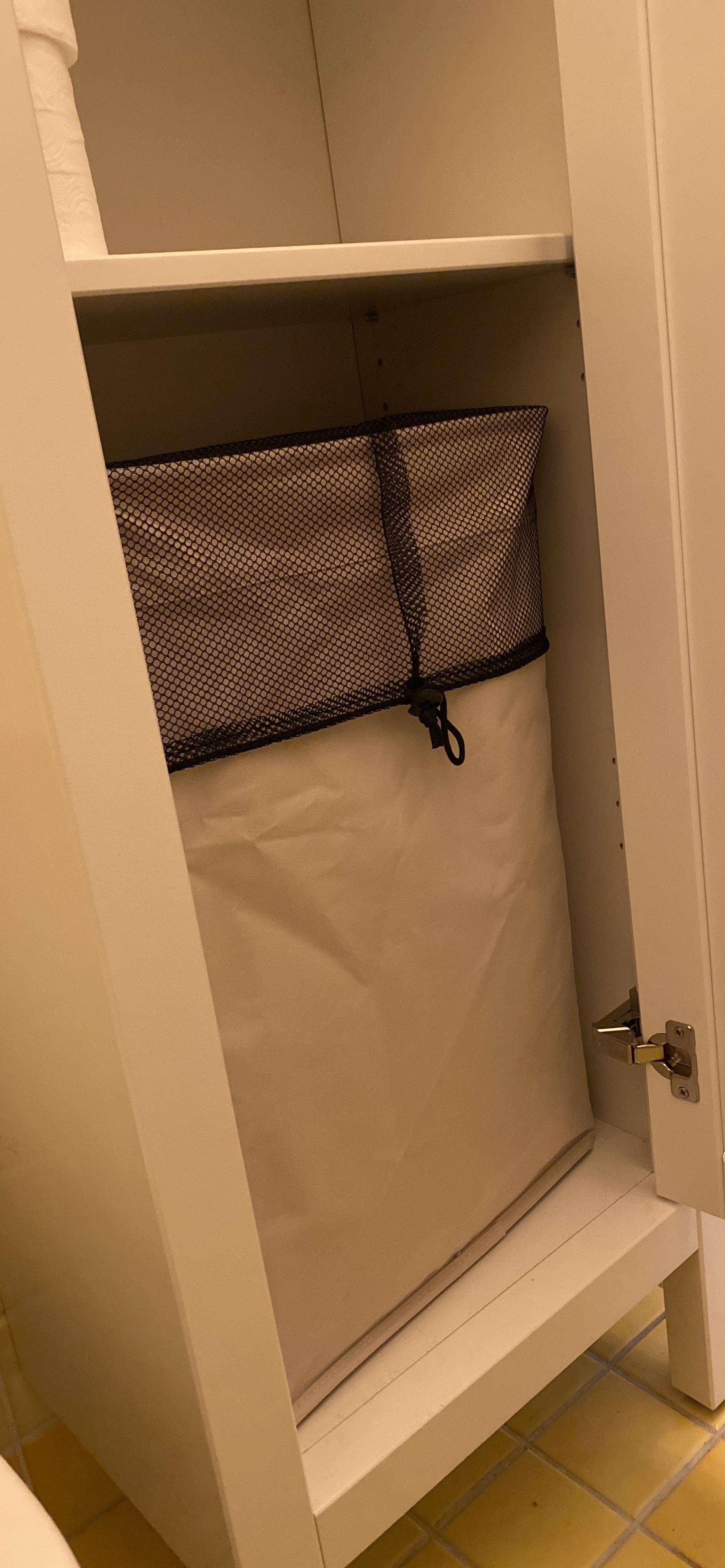 Wenko Corno Portabiancheria Taupe 43 l
