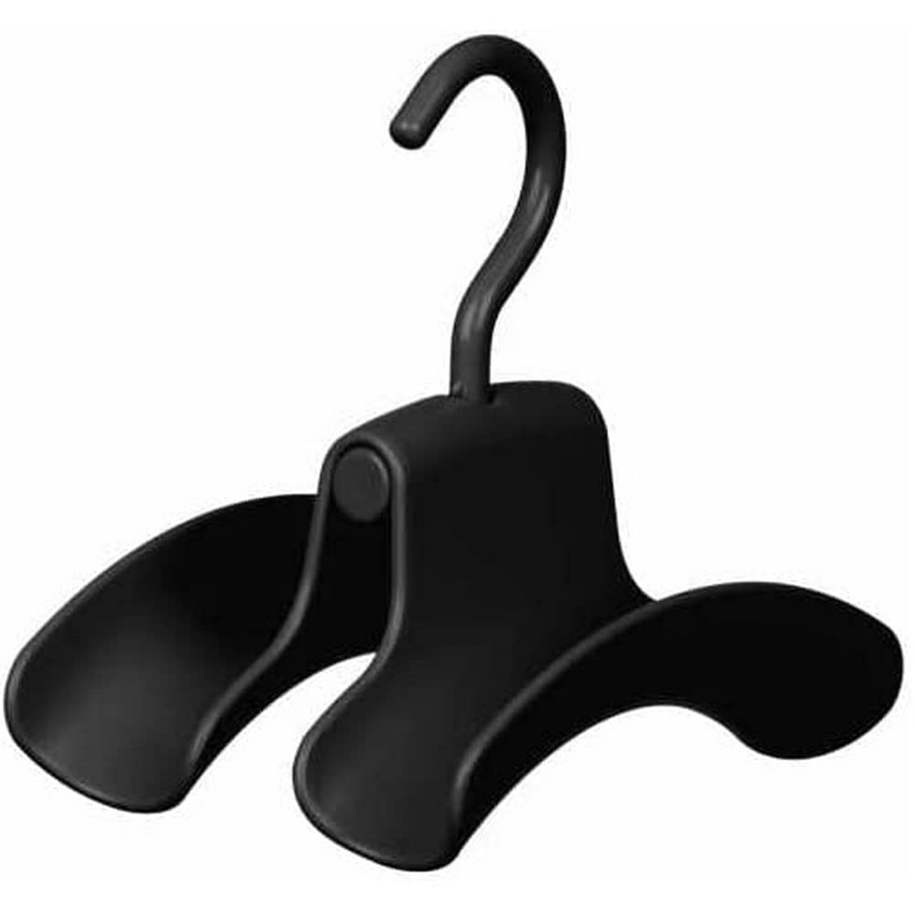 Wenko Hercules gancio portaborse set 3 pezzi nero doppio