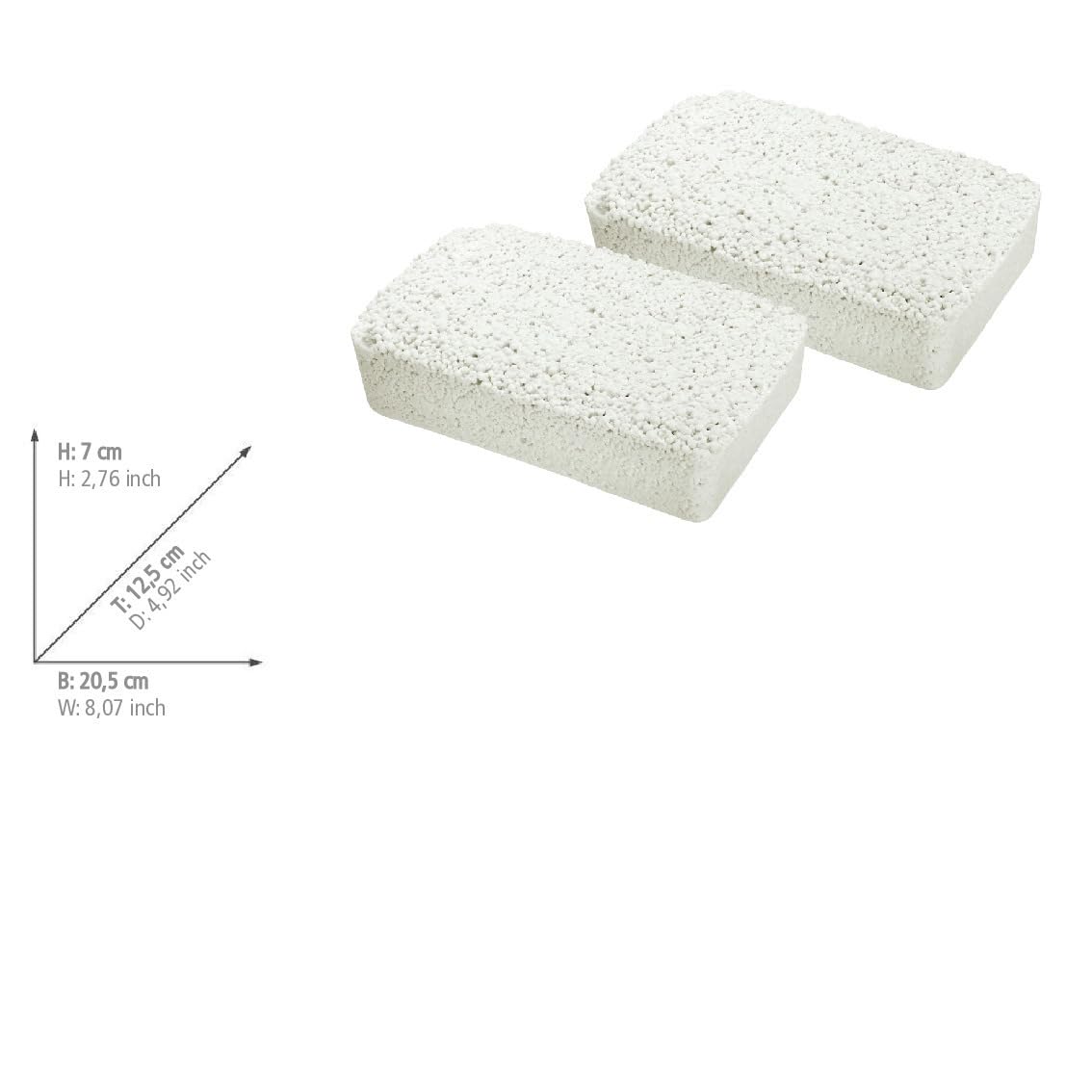 Wenko Killer Umidità ricarica deumidificatore 2x2 kg