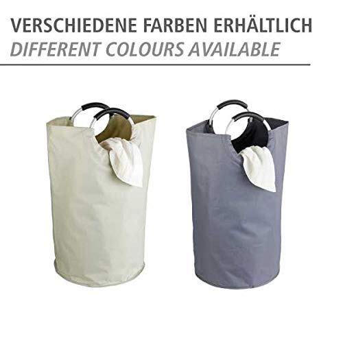 Wenko 3440001100 Jumbo Stone cesto biancheria beige