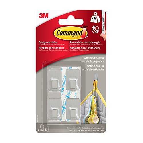 Command 17031SS Gancio Acciaio Inox Argento