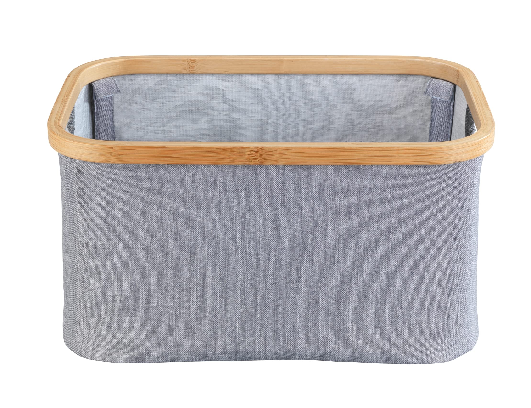 Wenko Bahari Cesto Portaoggetti 20 L Grigio