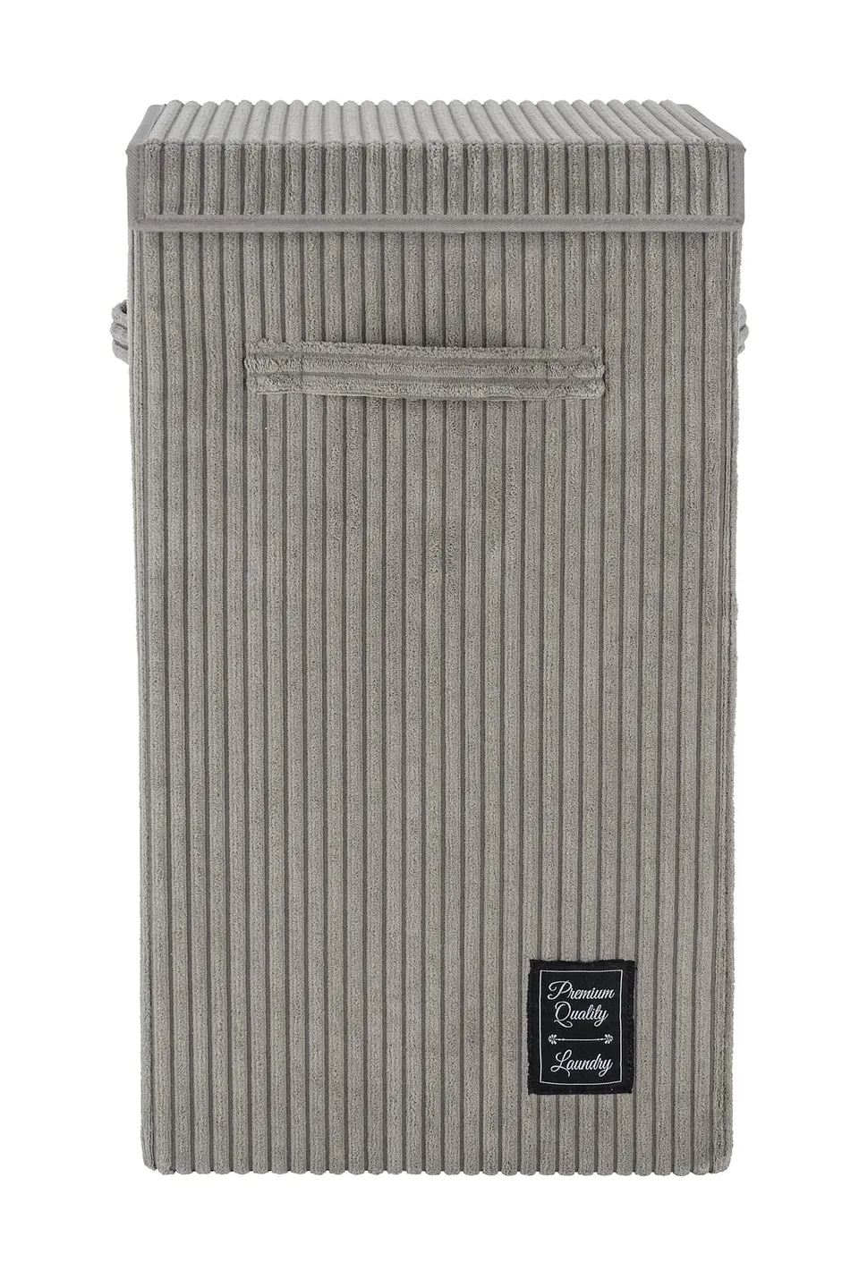Wenko Cora cesto portabiancheria grigio 63 litri