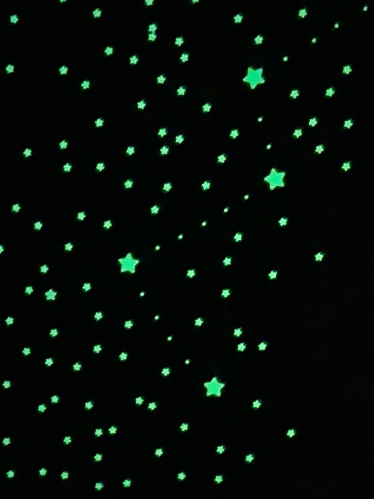 Quelcc stelle adesive fluorescenti 452 pezzi cameretta
