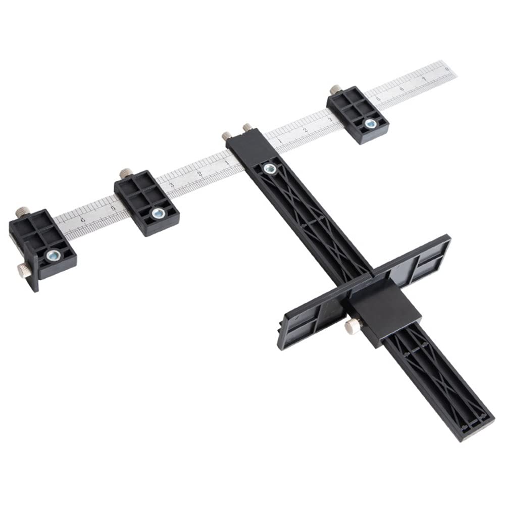 Lxoraziy dima foratura maniglie 410 mm alluminio