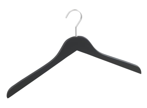 Wenko Paris 14267100 gruccia appendiabiti legno nero 44 cm