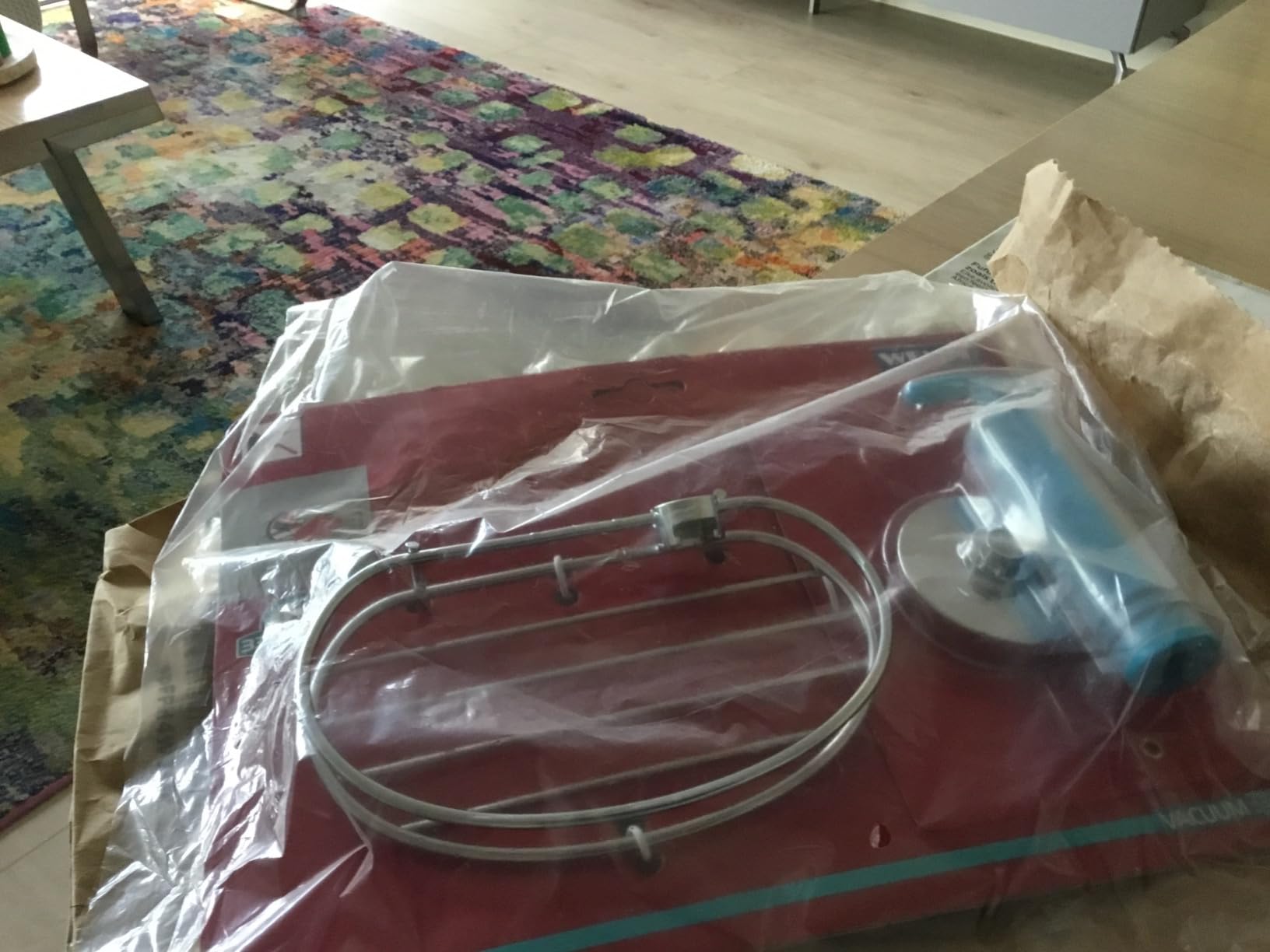 Wenko Vacuum-Loc Milazzo portasapone cromo senza forare