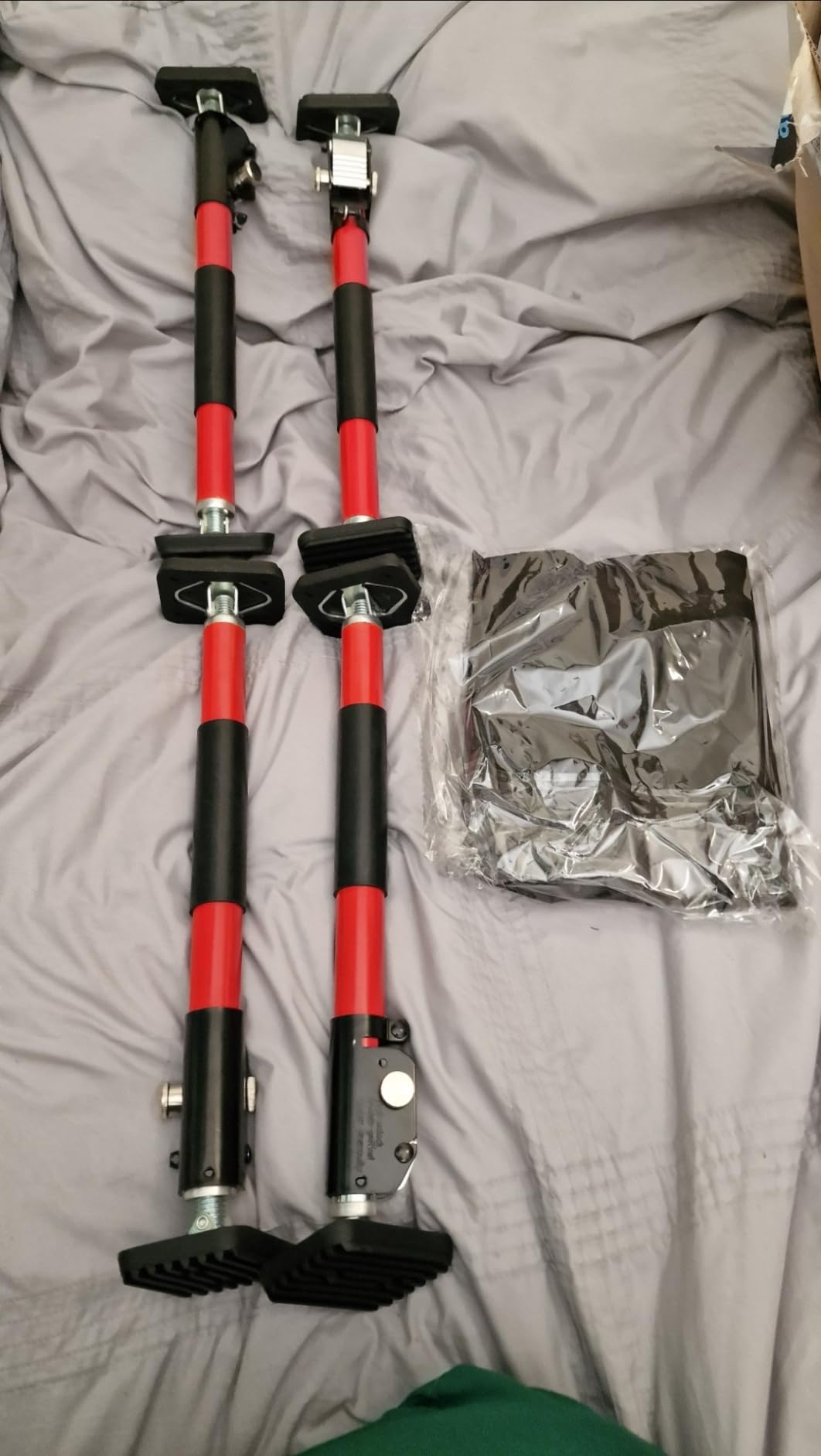 3-H Puntello Telescopico 40-70 cm 4 pezzi rosso 50 kg