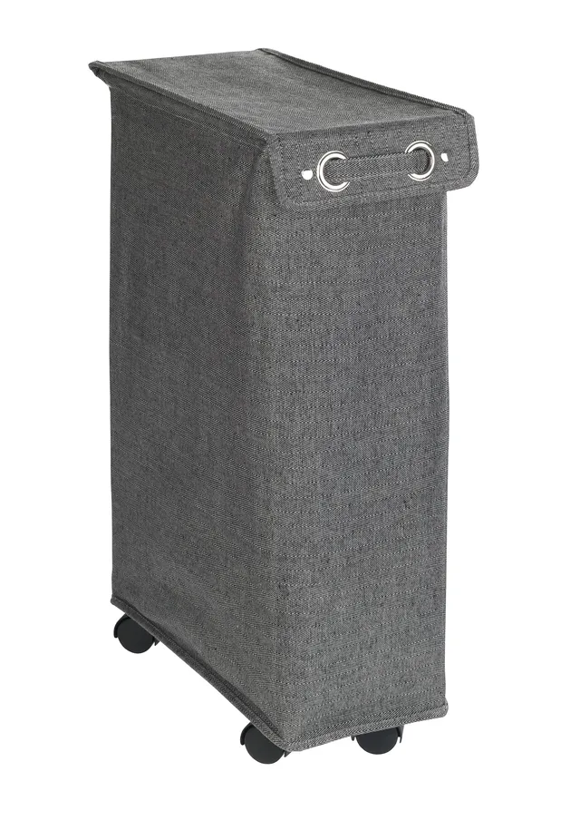 Wenko Corno Prime cesto portabiancheria 43 L grigio