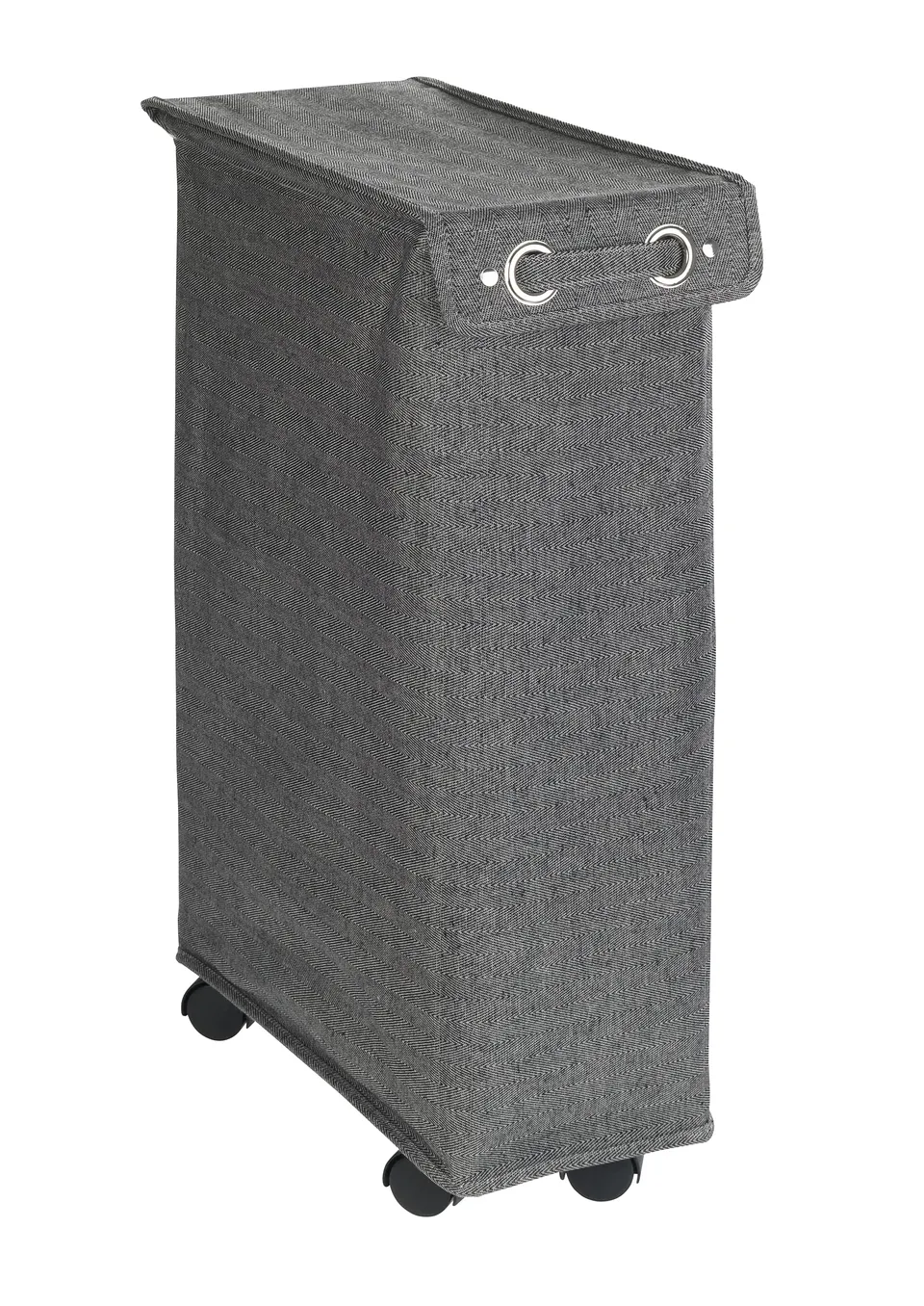 Wenko Corno Prime cesto portabiancheria 43 L grigio