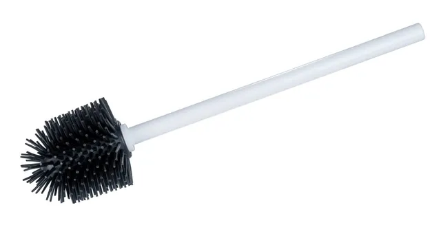 Wenko Spazzola WC Silicone Ricambio Bianca 35 cm Antibatterica