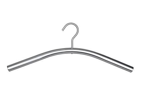 Wenko Dry 17213006100 gruccia argento opaco in acciaio