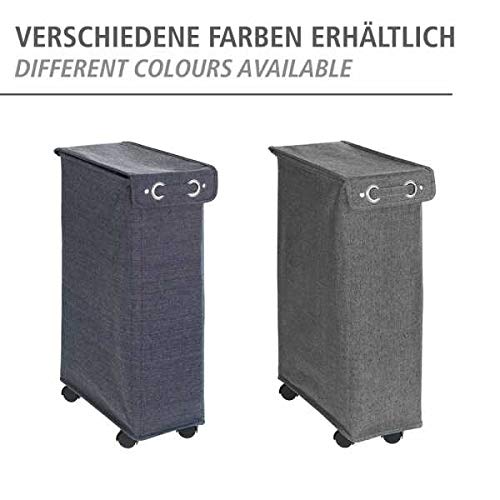 Wenko Corno Prime cesto portabiancheria 43 L grigio