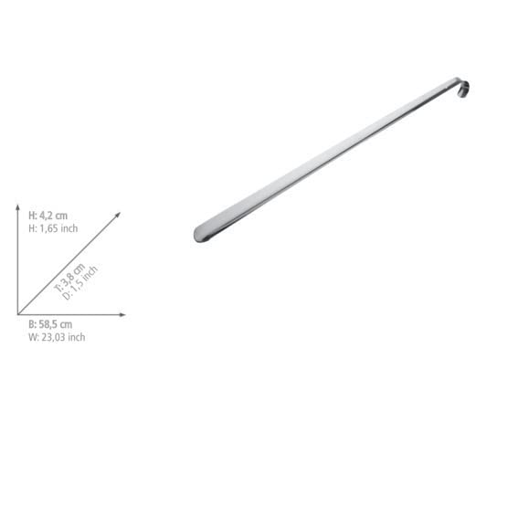 Wenko Calzascarpe Extra Lungo Acciaio 57 cm