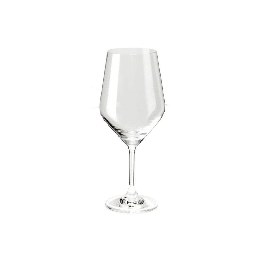 Cecaro Group Set 6 Calici Vino Vetro 44 cl Trasparenti