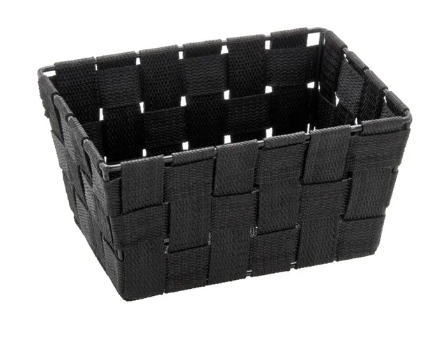 Wenko Adria 20360100 Mini cestino nero 14x9x19 plastica