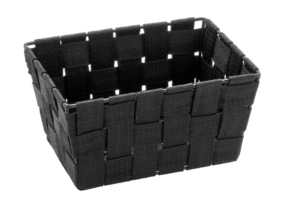 Wenko Adria 20360100 Mini cestino nero 14x9x19 plastica