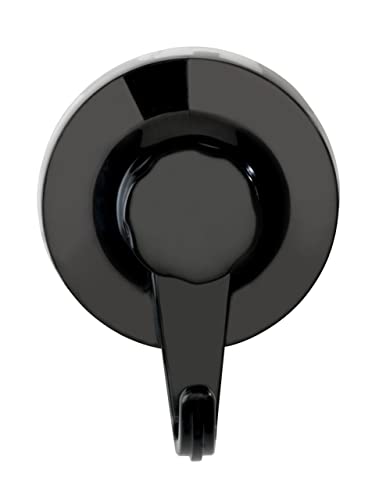 Wenko Ultra-Loc Valenza Gancio Parete Nero Adesivo