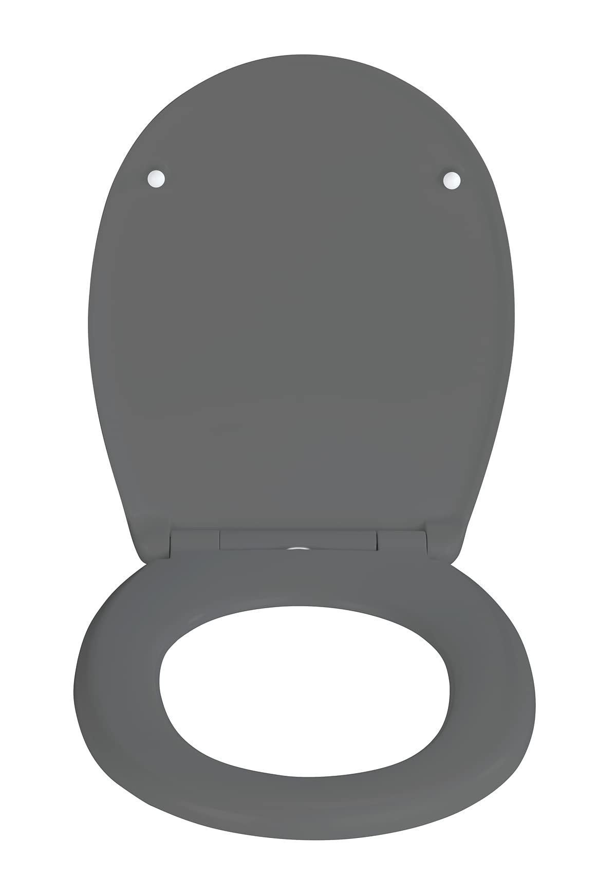 Wenko Vorno Neo copriwater grigio antibatterico