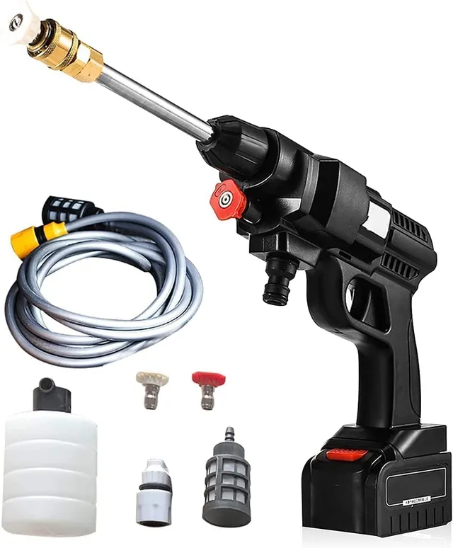 Cecaro Group idropulitrice a batteria 48V con 2 batterie