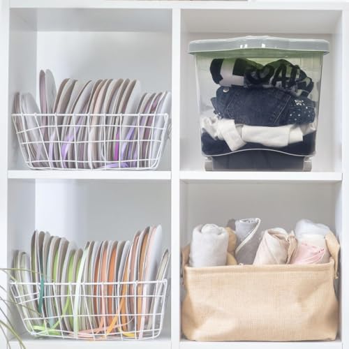 Cecaro Group set 3 contenitori ruote 55L 60x40x36 cm