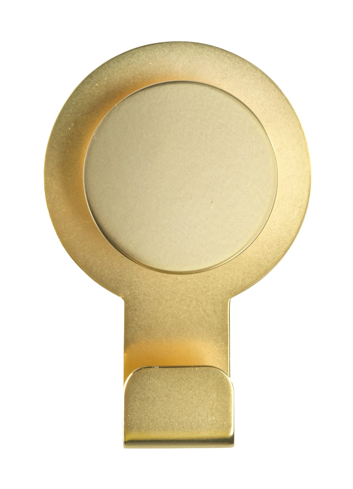 Wenko Gancio Adesivo Doppio Oro Opaco Acciaio Inox