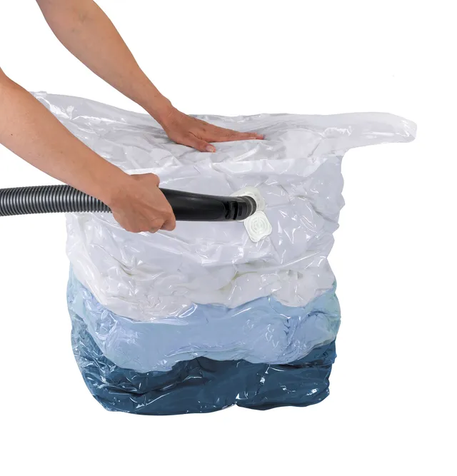 Wenko 3792766100 sacchi sottovuoto L 70x100 cm trasparenti