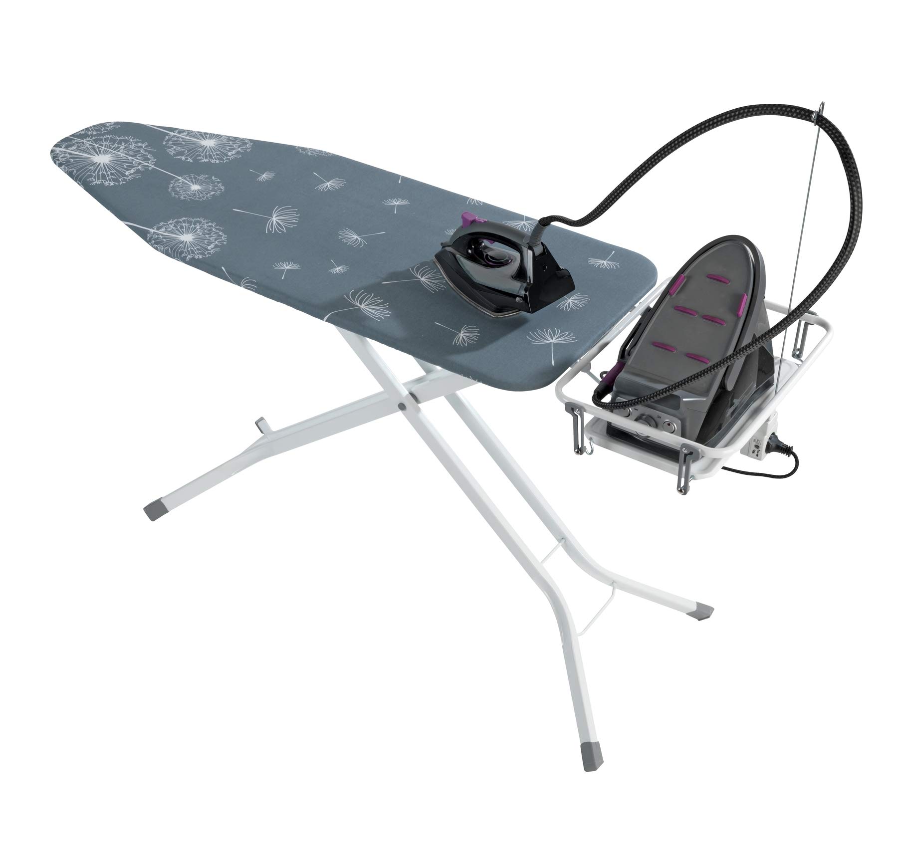 WENKO Professional asse da stiro 130x48 cm altezza 99 cm