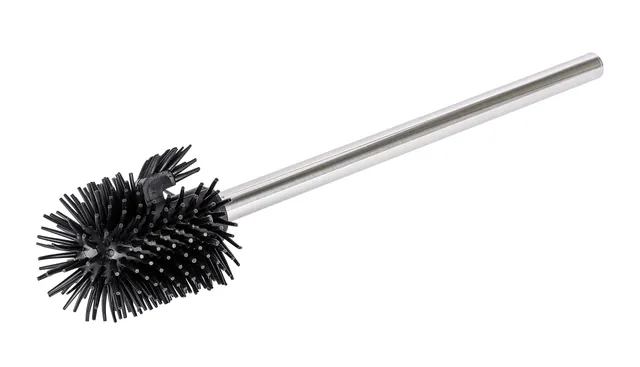 Wenko testina scopino silicone nero ricambio con bordo