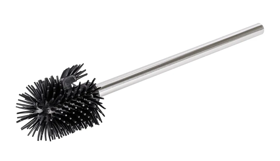 Wenko testina scopino silicone nero ricambio con bordo
