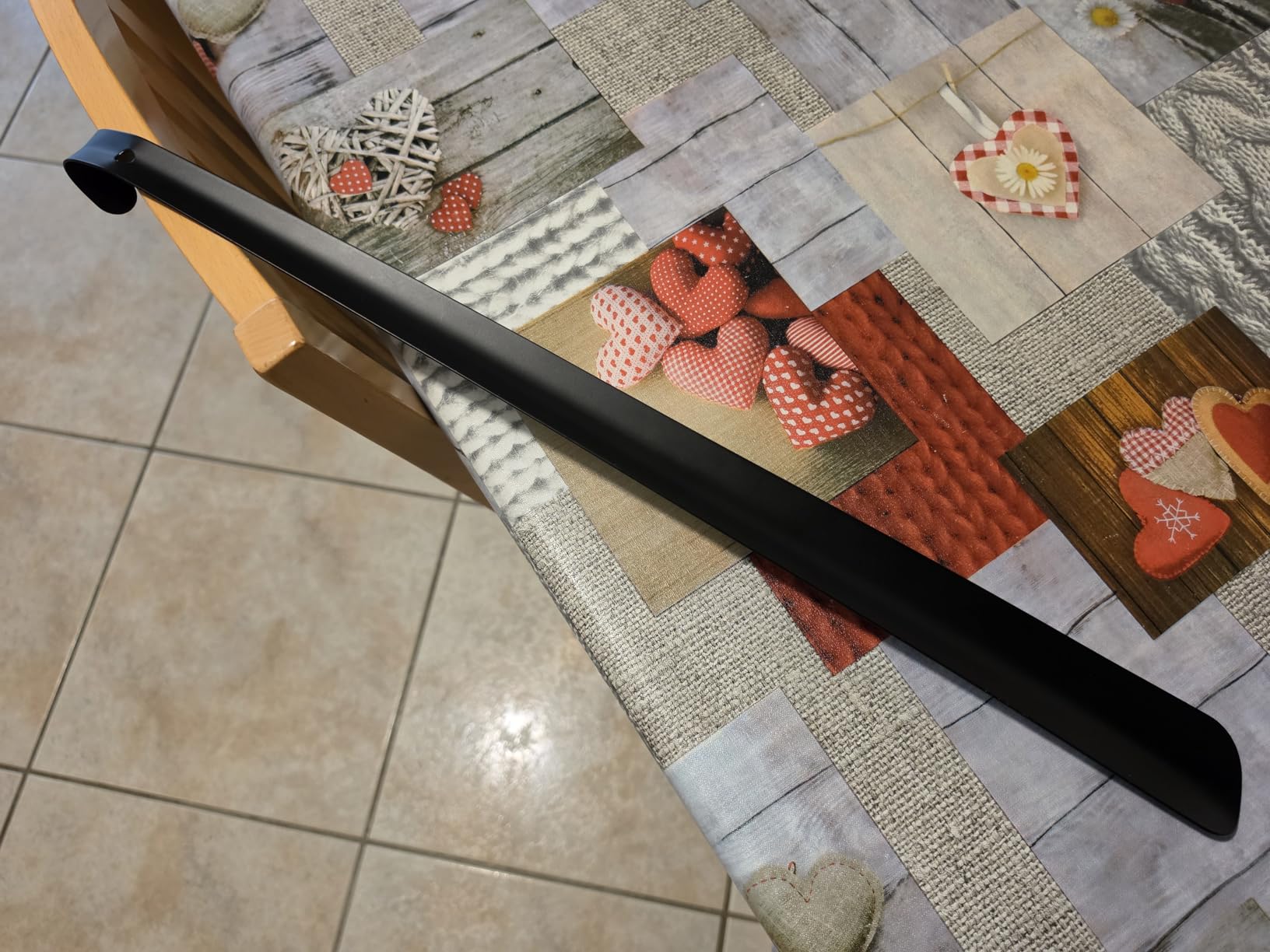 Wenko Calzascarpe Extra Lungo Acciaio 57 cm