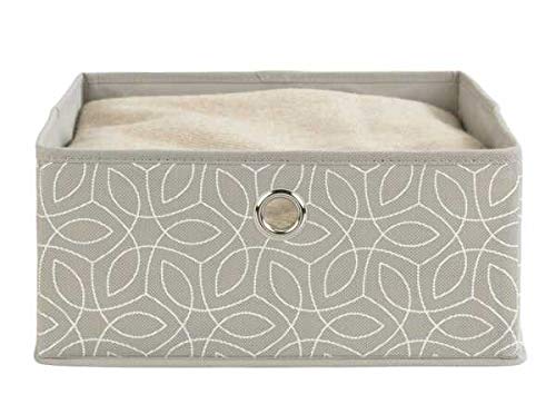 Wenko Balance Organizer Cassetti 2 Pezzi TNT Tortora 28x28 cm