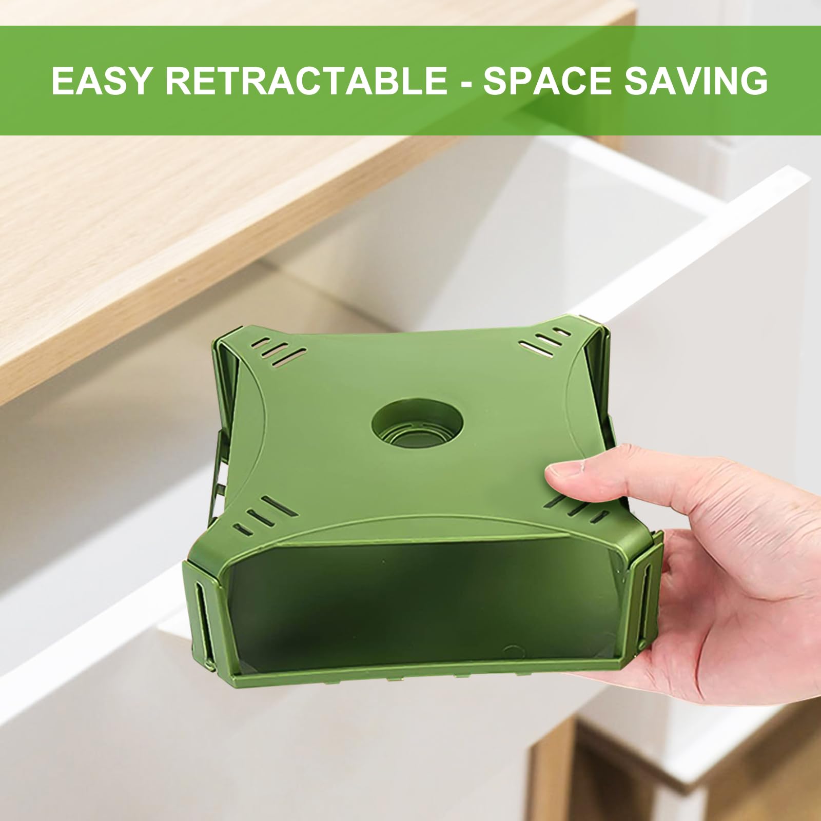 Gachiwar trappola mosche 14,7x7,8cm verde non tossica 4 ricariche