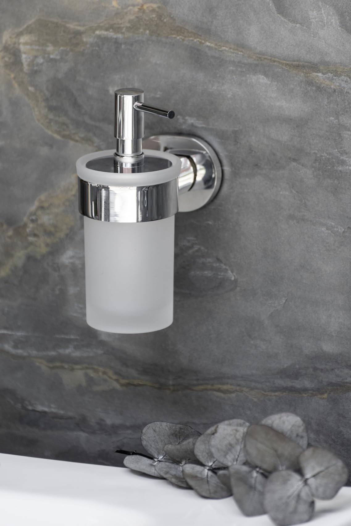 Wenko Maribor 25021100 dispenser sapone cromo vetro 150 ml