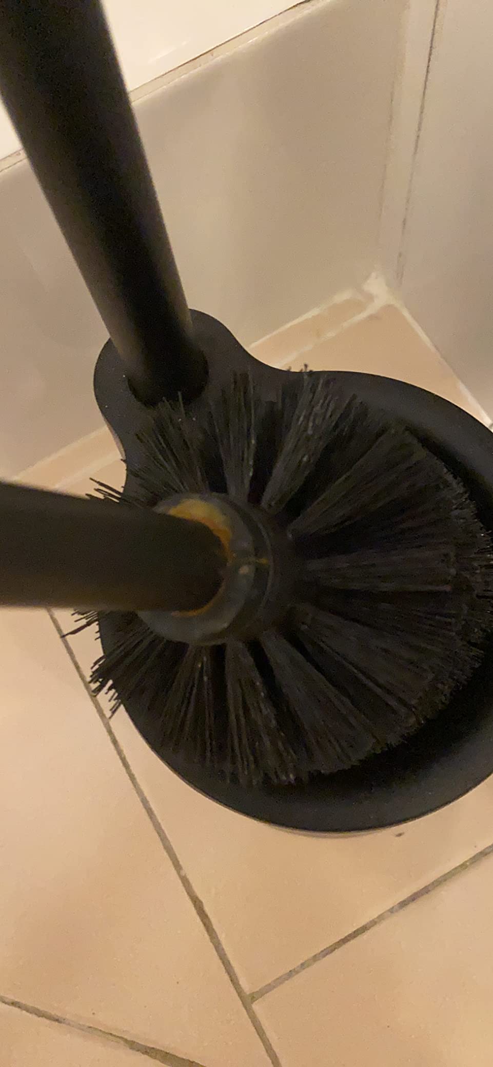 Wenko Avola piantana WC portarotolo e scopino bianco