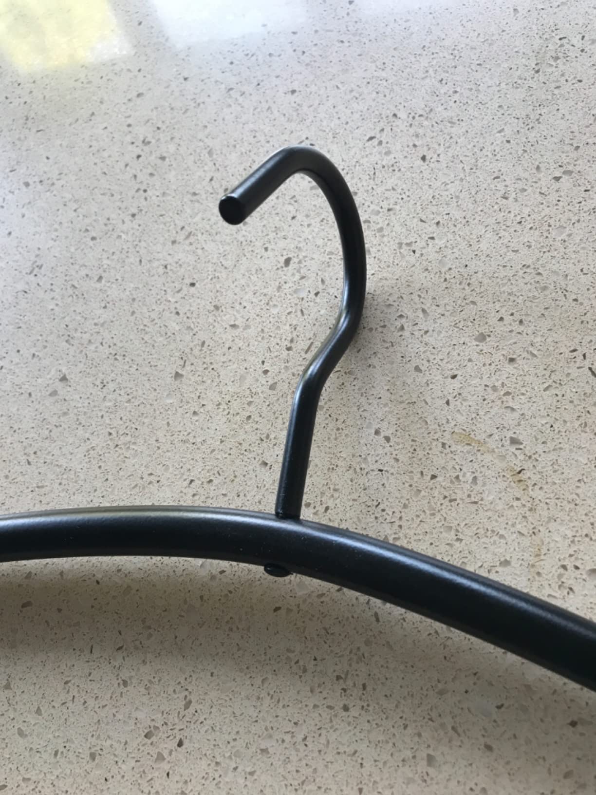 WENKO Neo gruccia sottile nera 1 pz metallo