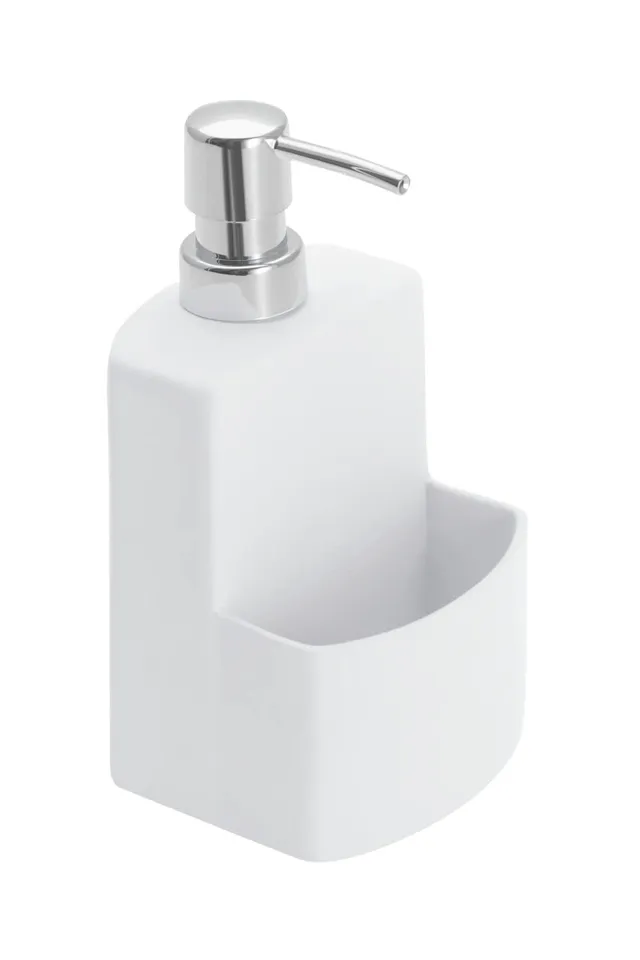 Wenko True Colours Festival Dispenser Bianco 380 ml Ceramica