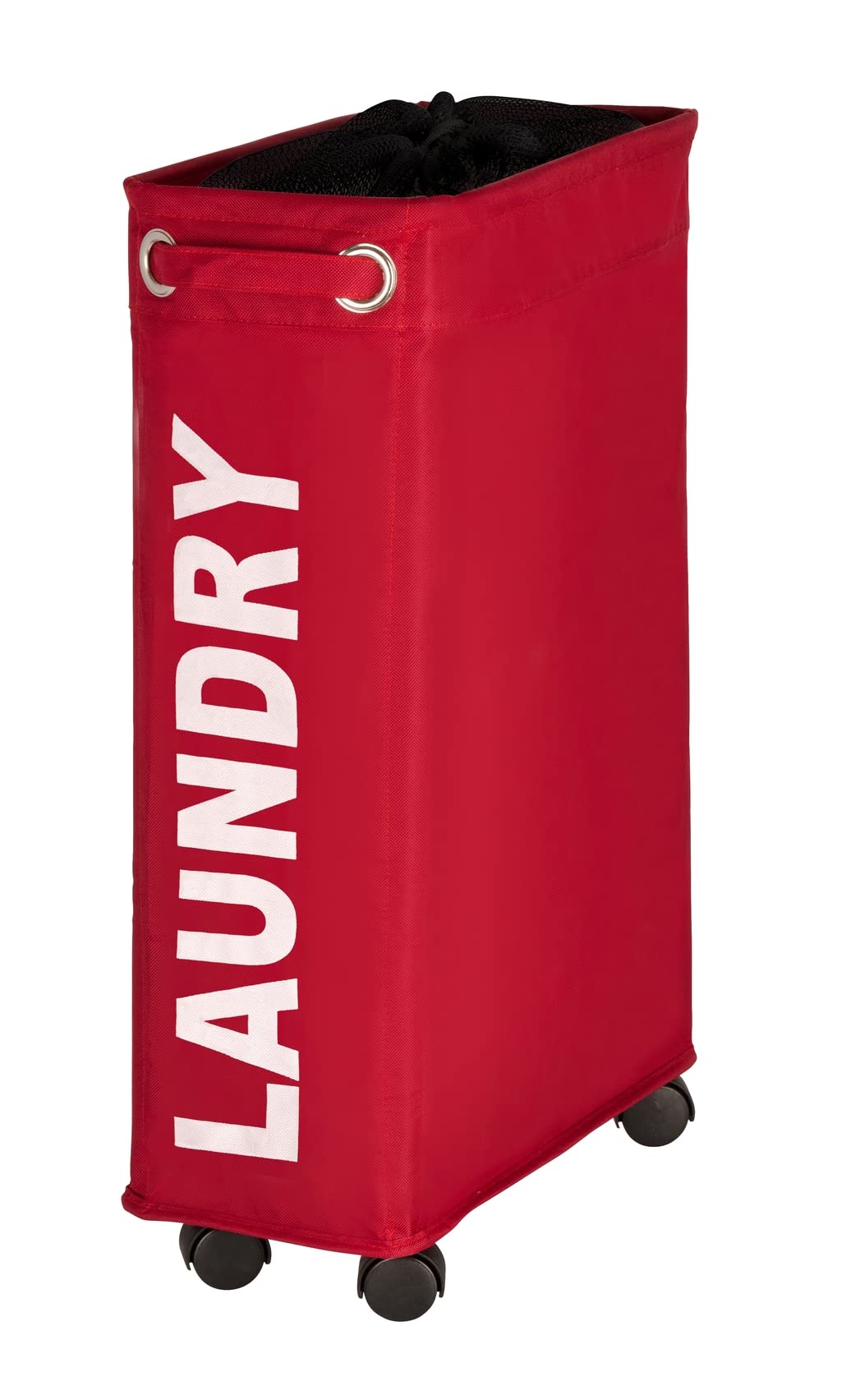 Wenko Corno Portabiancheria Taupe 43 l