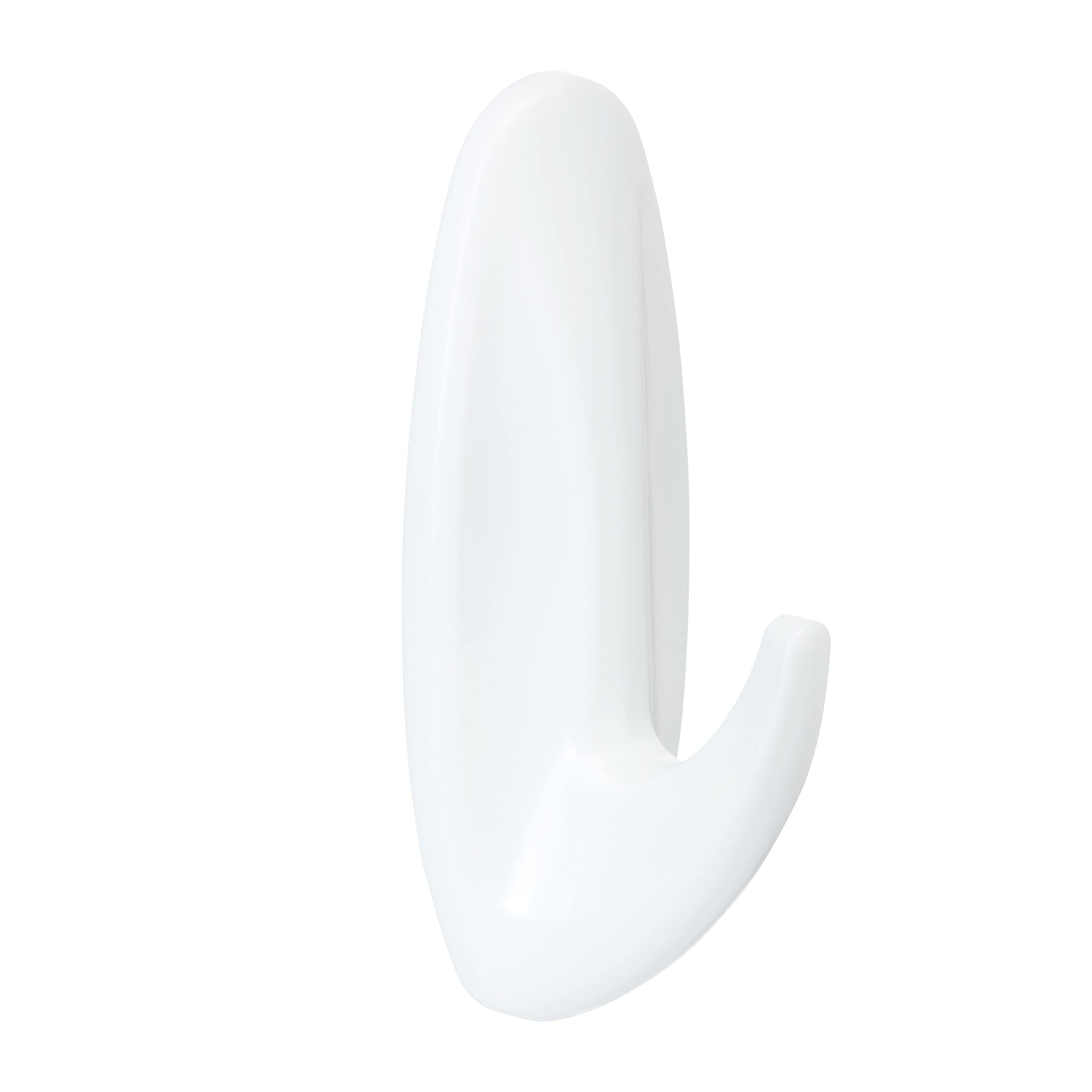 Command 17081 Ganci Adesivi Medi Bianchi 2 Pezzi 1,3 kg