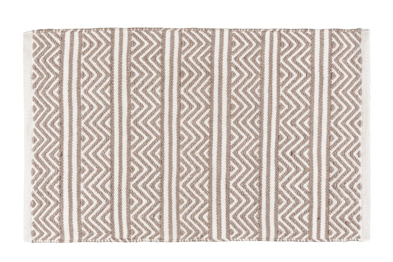 Wenko Shaki Tappetino Bagno Beige 50x80 cm antiscivolo