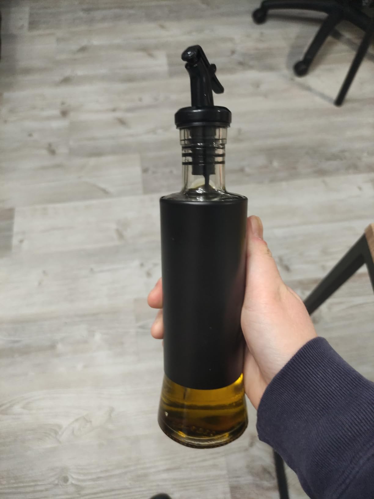 Wenko Boga oliera vetro 300 ml nero