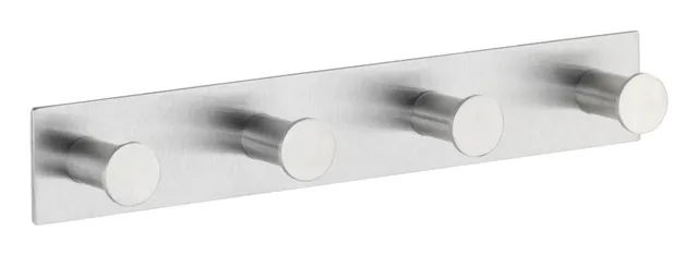 Wenko Strip Celano Quadro appendiabiti 4 ganci acciaio