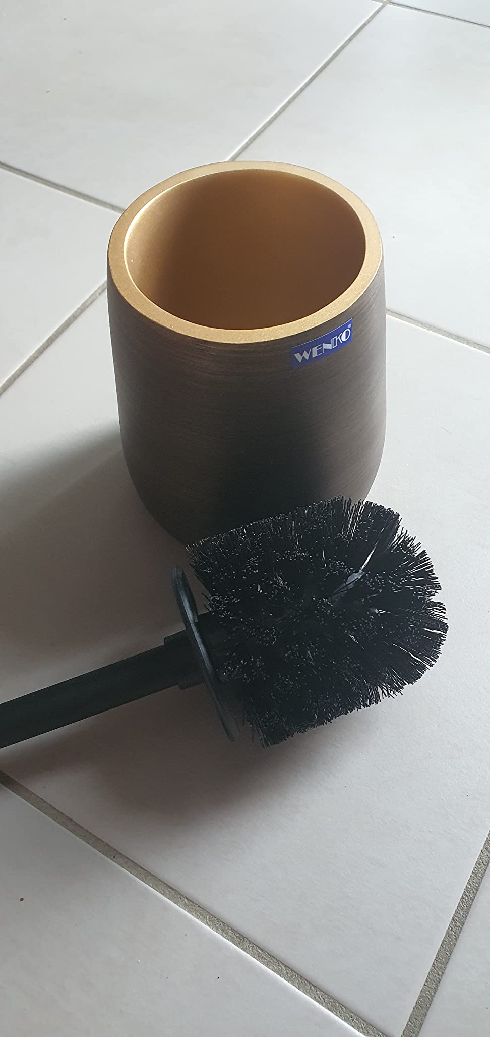 Wenko Palena 25354100 portascopino bronzo