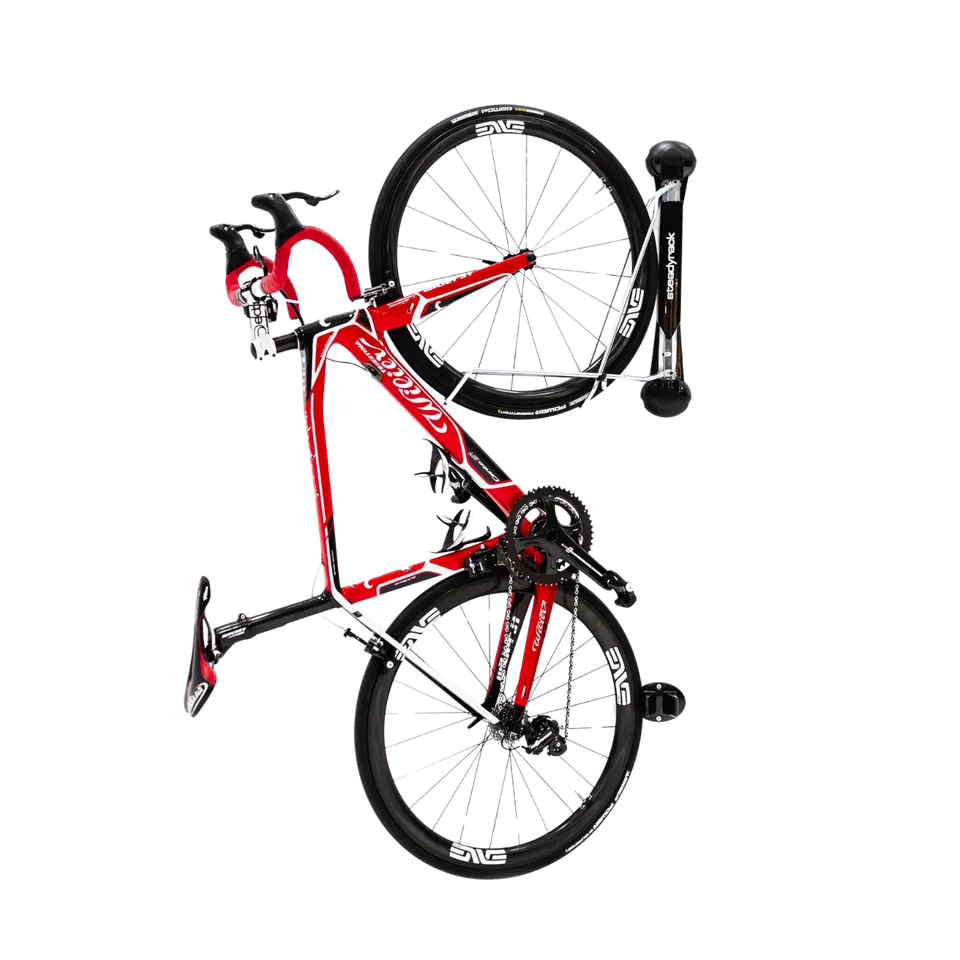 Steadyrack Classic Road portabici da parete fino a 2.1" corsa