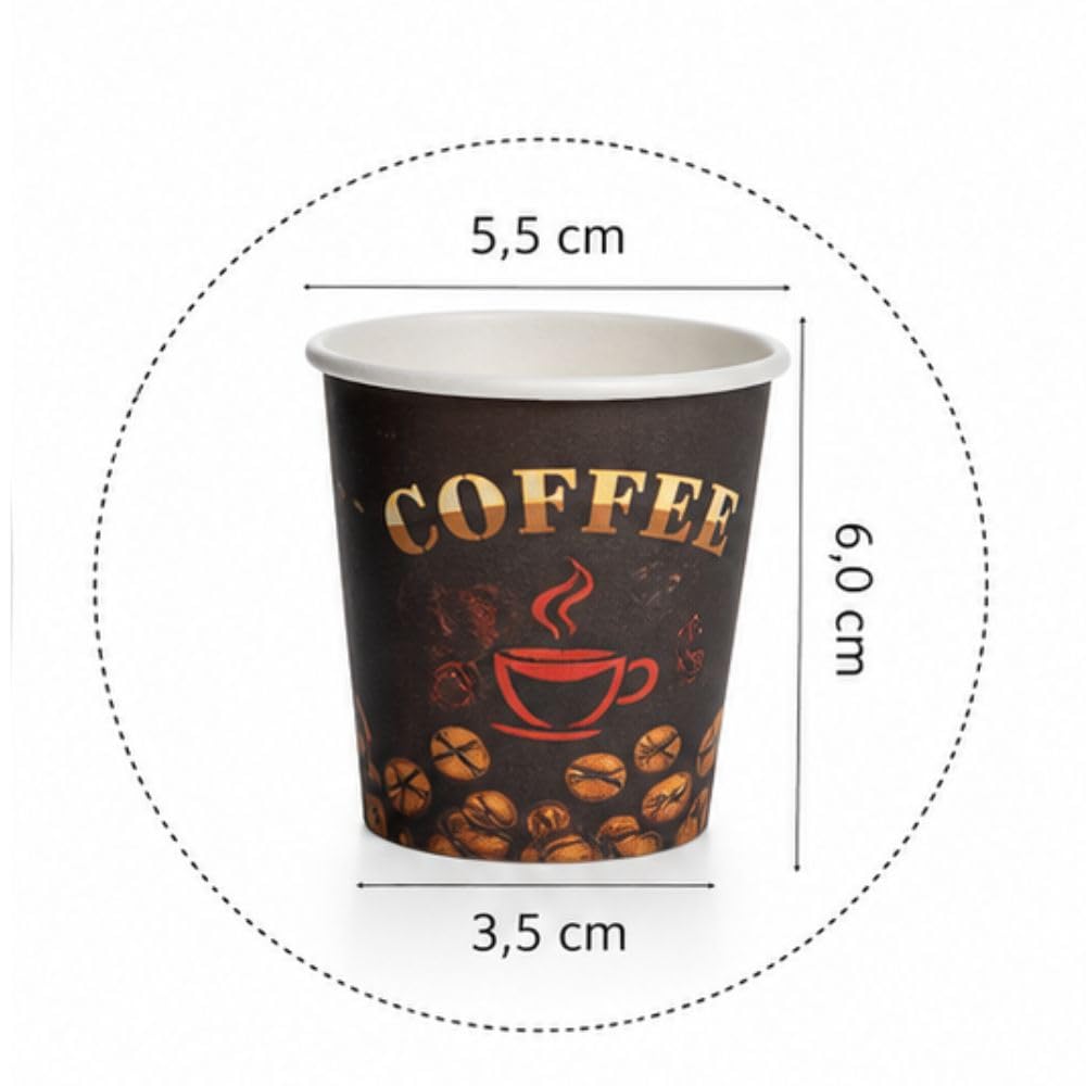 Cecaro Group Bicchierini Caffè Carta 65 ml 600 pz opachi