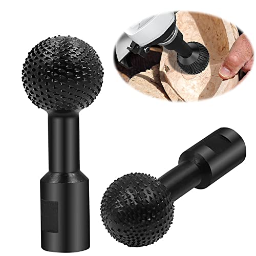 Lxoraziy Raspa a Sfera 14 mm fresa legno per smerigliatrice 115/125