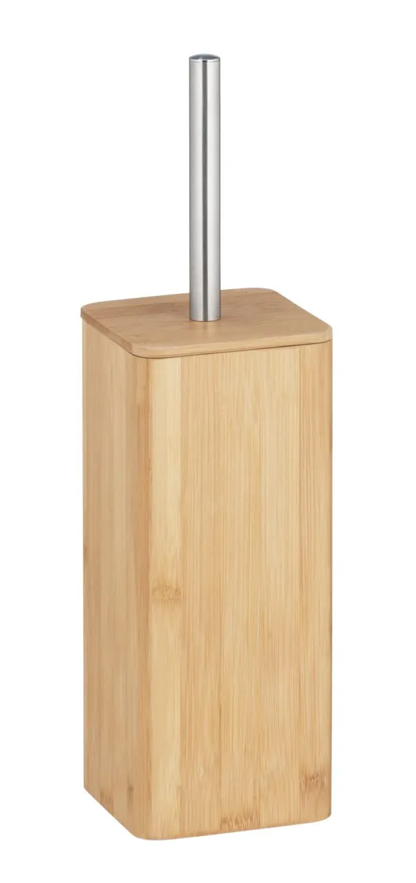 Wenko Bambusa Set WC scopino bagno bambù naturale