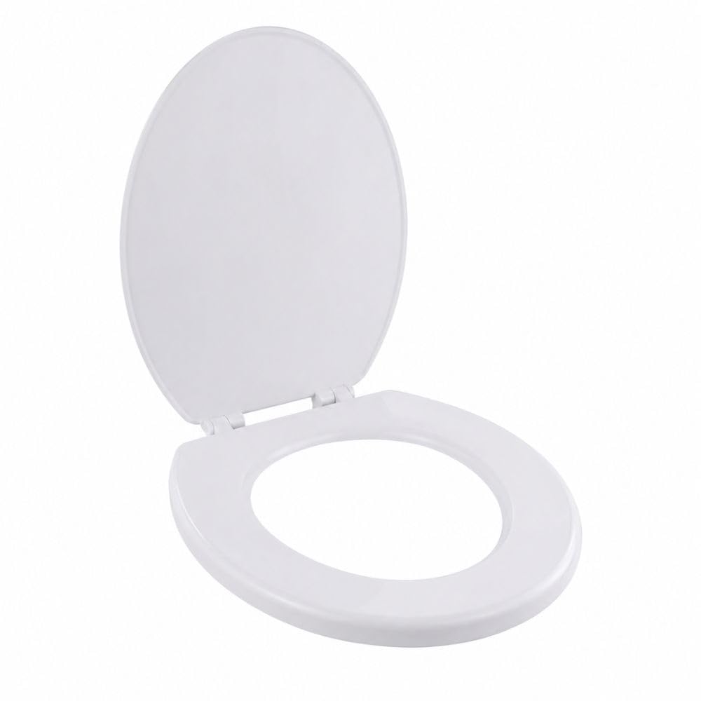 Cecaro Group Copriwater Universale Morbido PVC Bianco