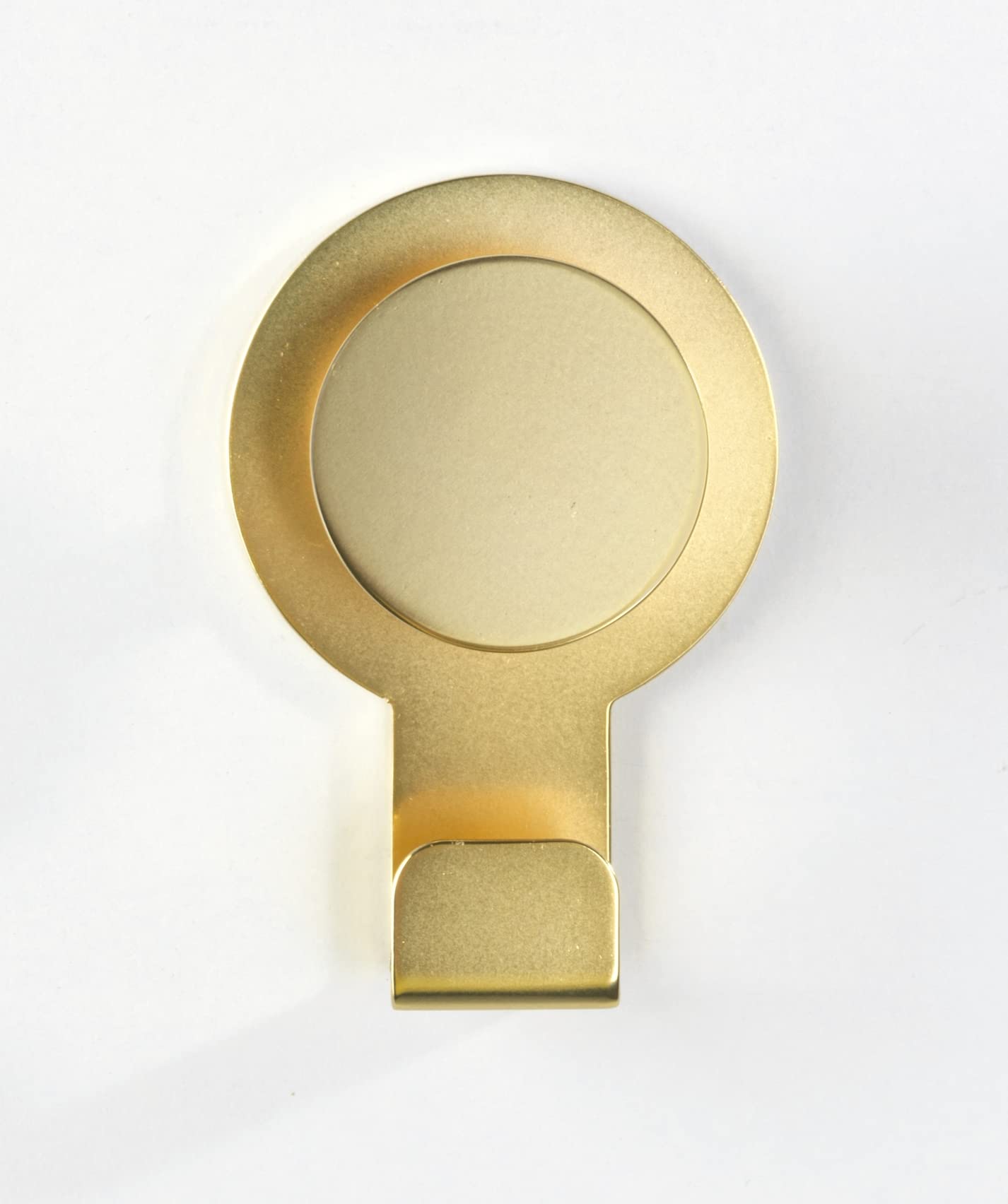 Wenko Gancio Adesivo Doppio Oro Opaco Acciaio Inox