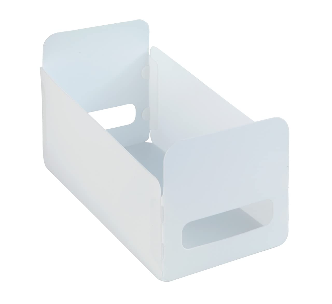 Wenko 54025100 Contenitori 15x18x40 cm Set 3 Pezzi Bianchi